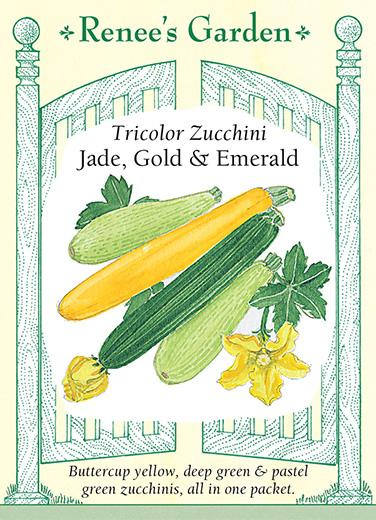 RG Zucchini Tricolor Mix 